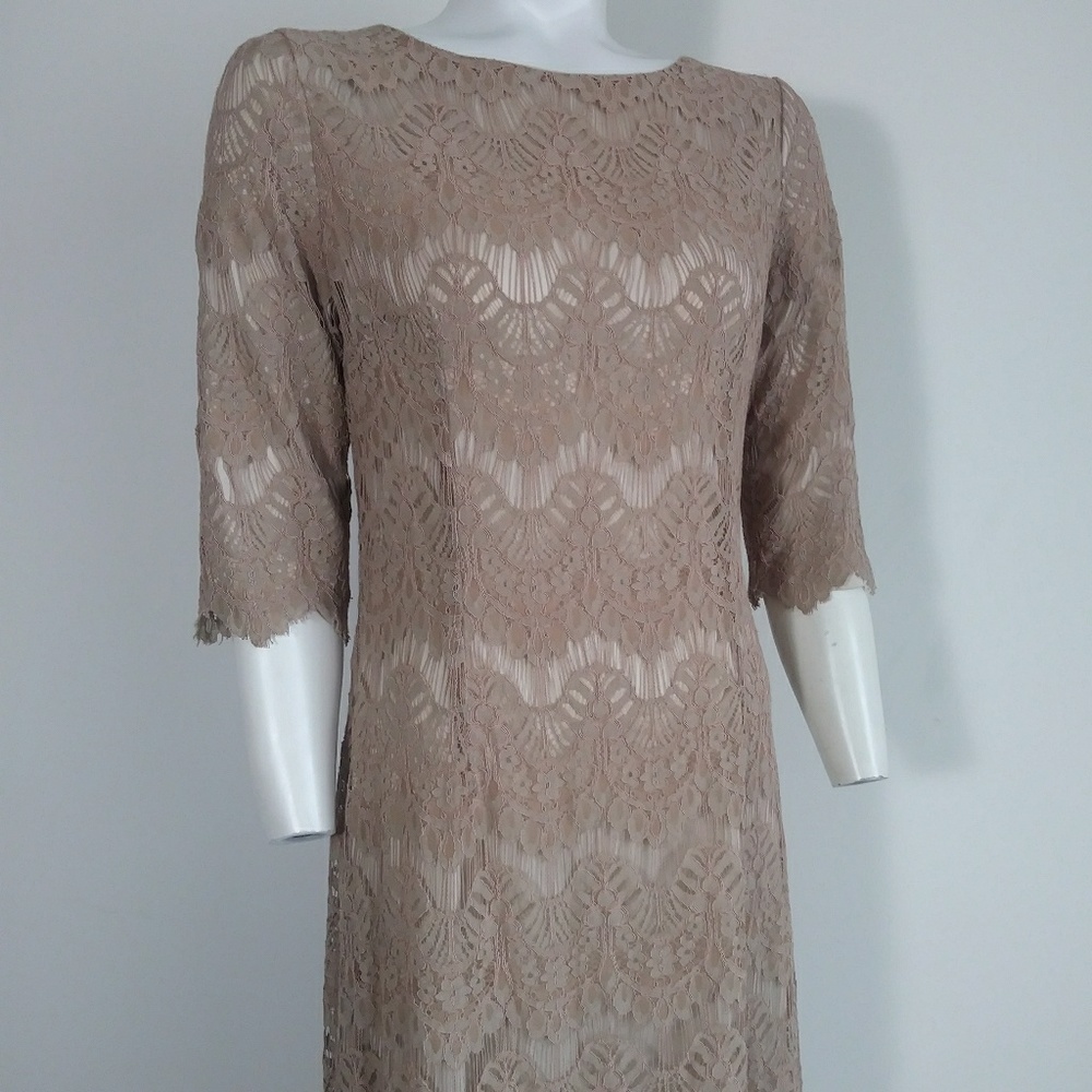 Vintage Y2K Chantilily ALL lace dress